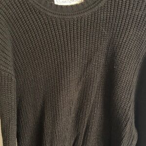 Black men  Sweater